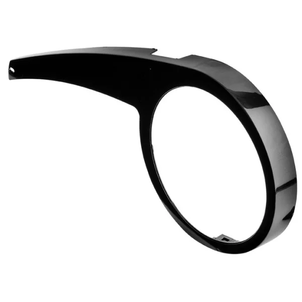 Kettingscherm Axa Wave 48T - zwart (winkelverpakking)