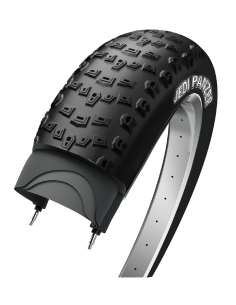 Buitenband Edge Jedi Fatbike 20 x 4.00" / 100-406 - zwart