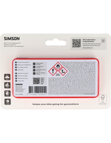 Simson Reparatiedoos Normaal