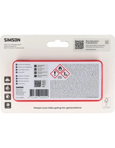 Simson Reparatiedoos Normaal