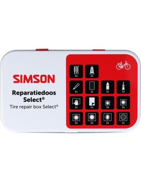 Simson Reparatiedoos Select