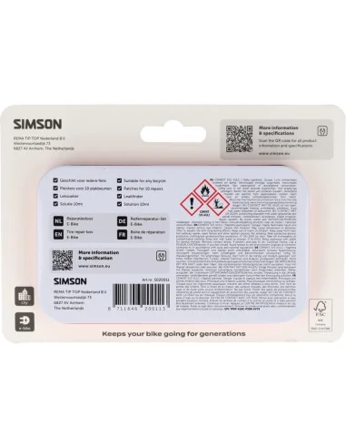 Simson Reparatiedoos e-bike