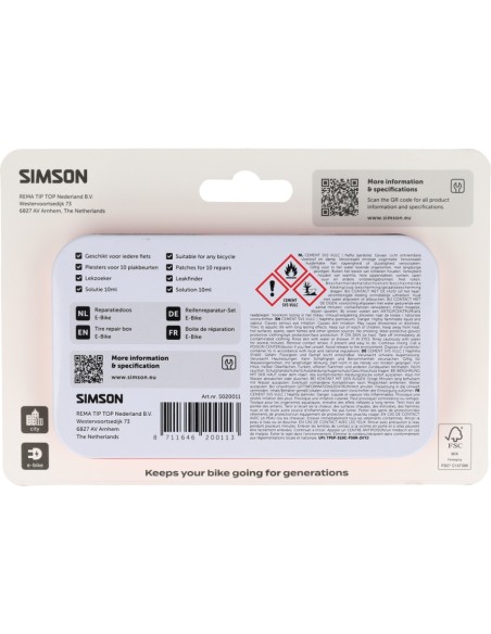 Simson Reparatiedoos e-bike