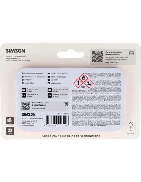 Simson Reparatiedoos e-bike