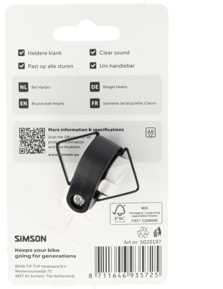 Simson Bel Hartjes