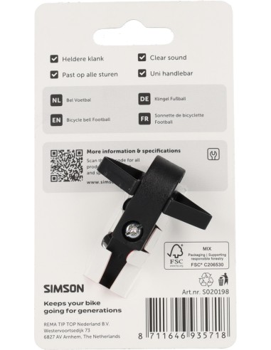 Simson Bel Voetbal