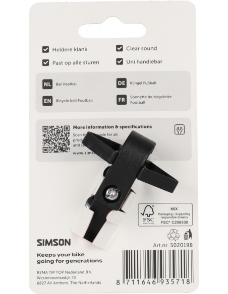 Simson Bel Voetbal