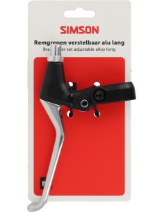 Simson Remhendelset verstelbaar lange greep alu/zwart