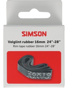 Simson Velglintrubber 24"-28'' 16mm breed 2