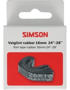 Simson Velglintrubber 24"-28'' 16mm breed 2