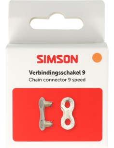 Simson Verbindingsschakel 1/2"x5/64" 9 speed