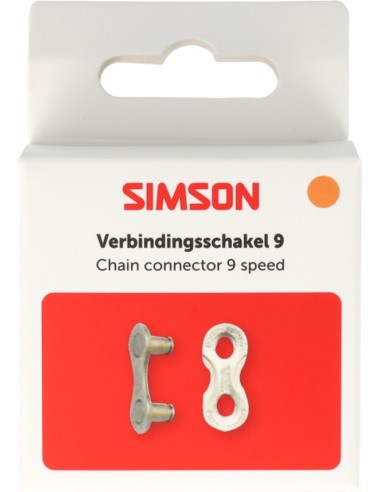 Simson Verbindingsschakel 1/2"x5/64" 9 speed