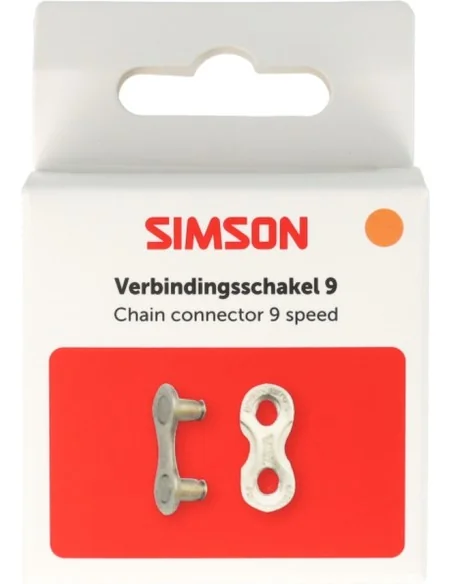 Simson Verbindingsschakel 1/2"x5/64" 9 speed