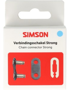 Simson Verbindingsschakel Strong 1/2x1/8"