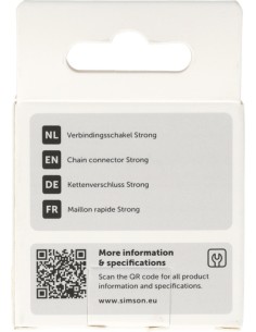 Simson Verbindingsschakel Strong 1/2x1/8" 2
