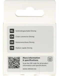 Simson Verbindingsschakel Strong 1/2x1/8" 2