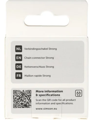 Simson Verbindingsschakel Strong 1/2x1/8"