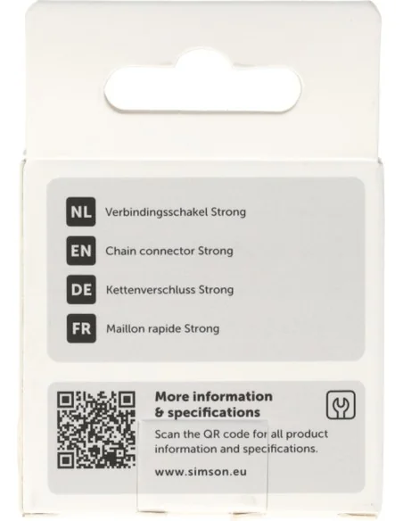 Simson Verbindingsschakel Strong 1/2x1/8"