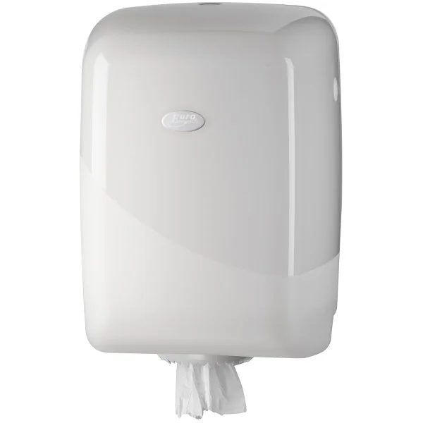 Poetspapier Dispenser Euro voor Midi Poetspapier