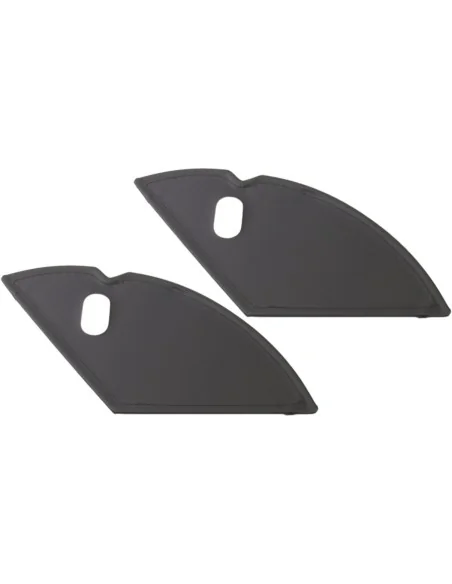 Jasbeschermers 24" - mat zwart