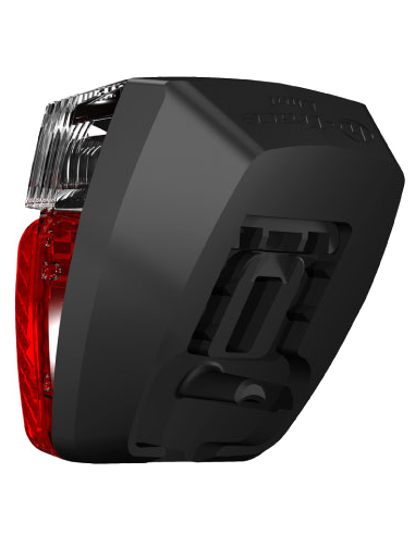 Spatbordachterlicht Herrmans H-Trace Mini E-Bike 6-12V - 180 lumen