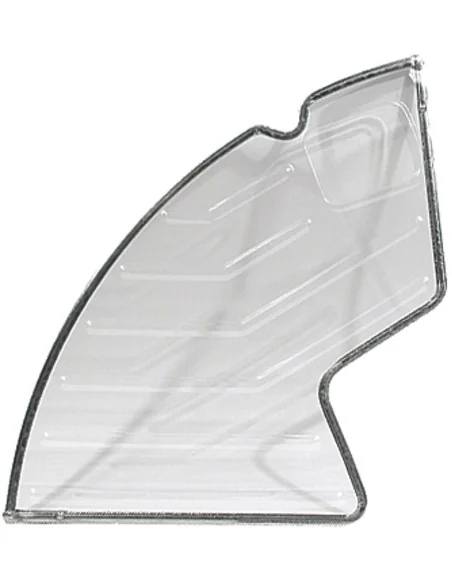 Jasbeschermers Hesling 28" voorwiel - transparant