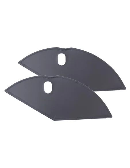 Jasbeschermer 28" Tour Lakdoek - mat zwart