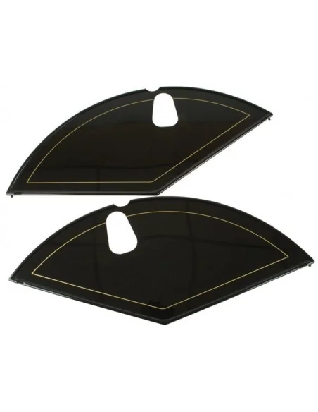 Jasbeschermer 28" Hesling Nostalgia kunststof - zwart