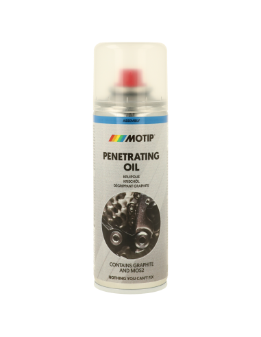 Kruipoliespray / Penetration oil Motip 200ml