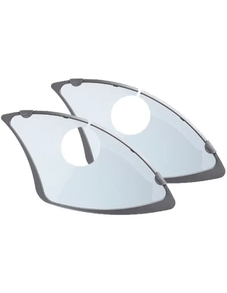 Jasbeschermers 28-5 Hesling Elegance met slotgat en grijze rand