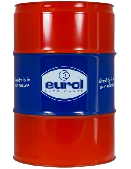 Olie Eurol 10W40 4T synthetische olie (60 liter vat)