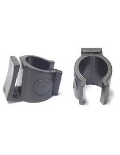 Jasbeschermerklem Hesling normaal 13 mm - zwart