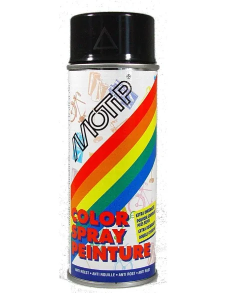 Spuitbus Motip 400ml - zwart