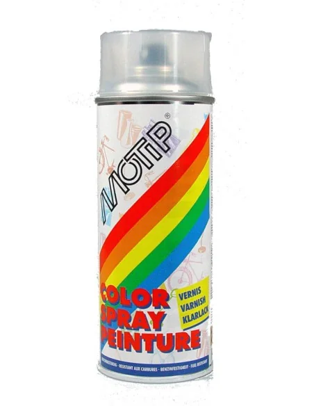 Spuitbus Motip 400ml - vernis glans