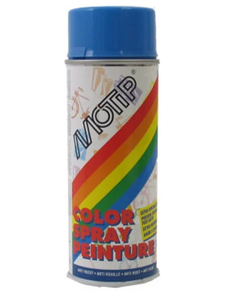 Spuitbus Motip 400 ml- hemelblauw