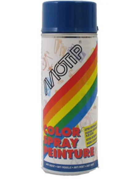 Spuitbus Motip 400 ml - Enzianblauw