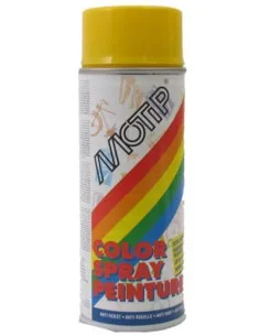 Spuitbus Motip 400 ml - koolzaadgeel