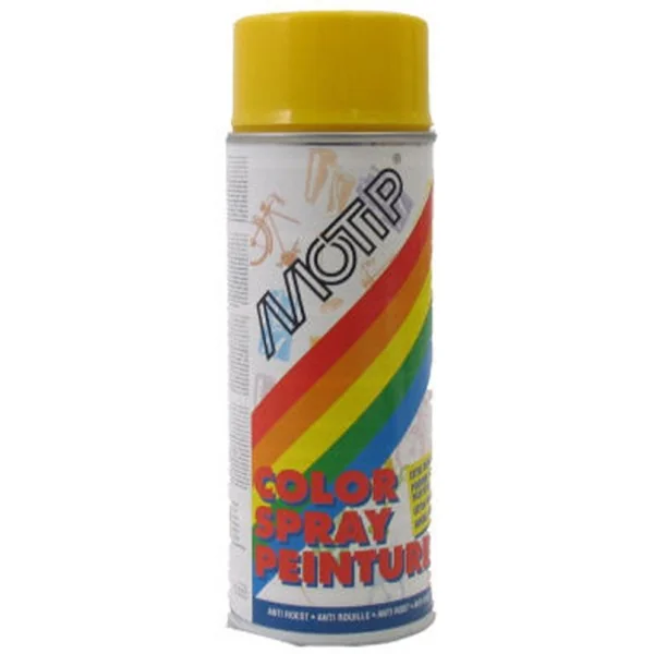 Spuitbus Motip 400 ml - koolzaadgeel