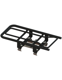 Universele opzetdrager Steco voor de e-bike - mat zwart