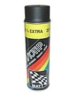 Spuitbus 500ml Zwart Mat