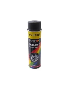 Spuitbus 400ml Wheelspray Mat-Zwart