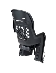 Kinderzitje achter Polisport Joy - BLACK SERIE - met dragerbevestiging (CFS) 2