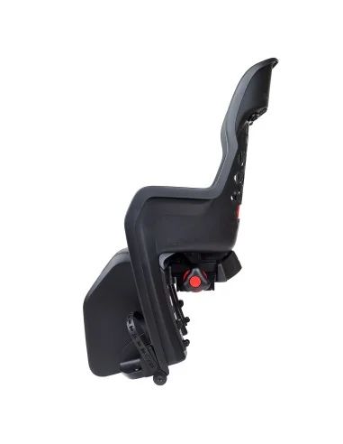 Kinderzitje achter Polisport Joy - BLACK SERIE - met dragerbevestiging (CFS)