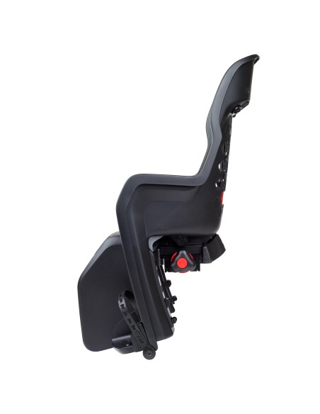 Kinderzitje achter Polisport Joy - BLACK SERIE - met dragerbevestiging (CFS)