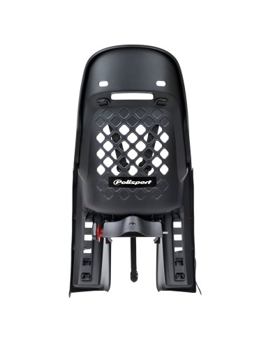 Kinderzitje achter Polisport Joy - BLACK SERIE - met dragerbevestiging (CFS)