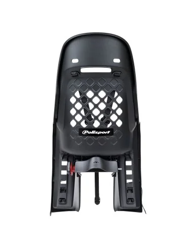Kinderzitje achter Polisport Joy - BLACK SERIE - met dragerbevestiging (CFS)