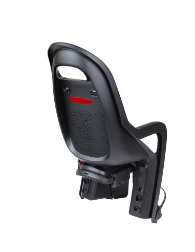 Kinderzitje achter Polisport Groovy - BLACK SERIE - met dragerbevestiging (CFS)