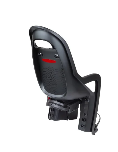 Kinderzitje achter Polisport Groovy - BLACK SERIE - met dragerbevestiging (CFS)