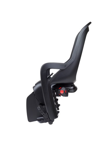 Kinderzitje achter Polisport Groovy - BLACK SERIE - met dragerbevestiging (CFS)