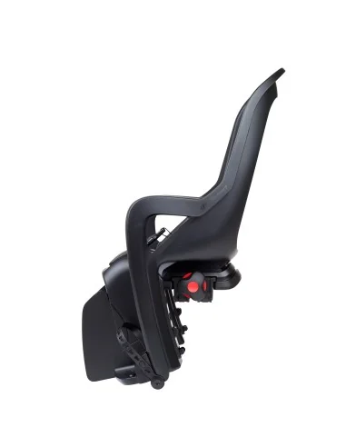 Kinderzitje achter Polisport Groovy - BLACK SERIE - met dragerbevestiging (CFS)